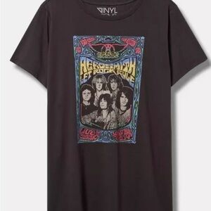Aerosmith Classic Fit Cotton Crew Tee